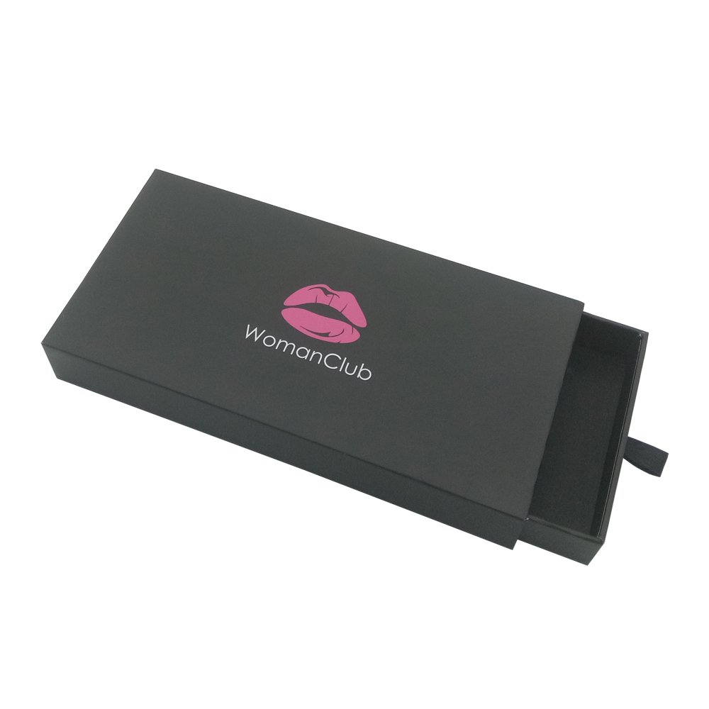 Custom carton paper cardboard shipping packaging gift black box