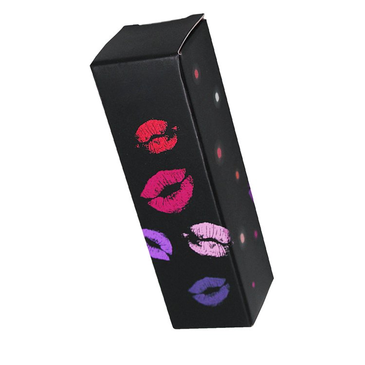 Custom LOGO Printing Gold Silver Paper Essential Oil Skin Care Makeup Cosmetics Perfume Lipstick Health Products Box Paper Box