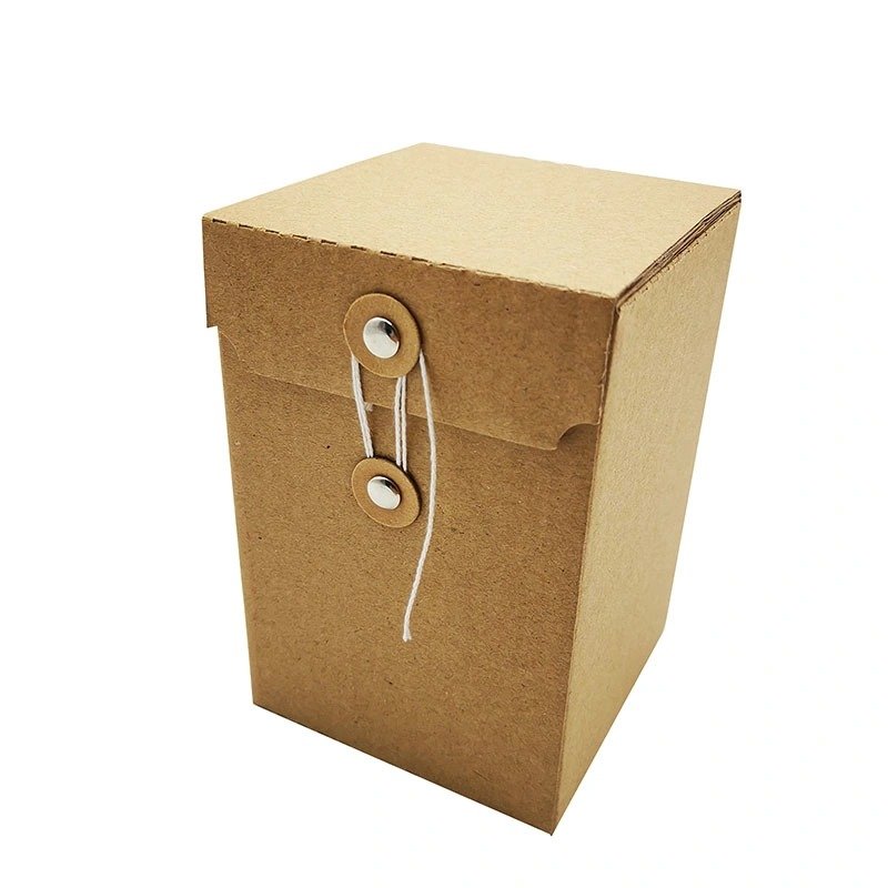 Custom Eco Kraft Packing Honey Jar Paper Packaging Carrier Box With Corrugated Insert