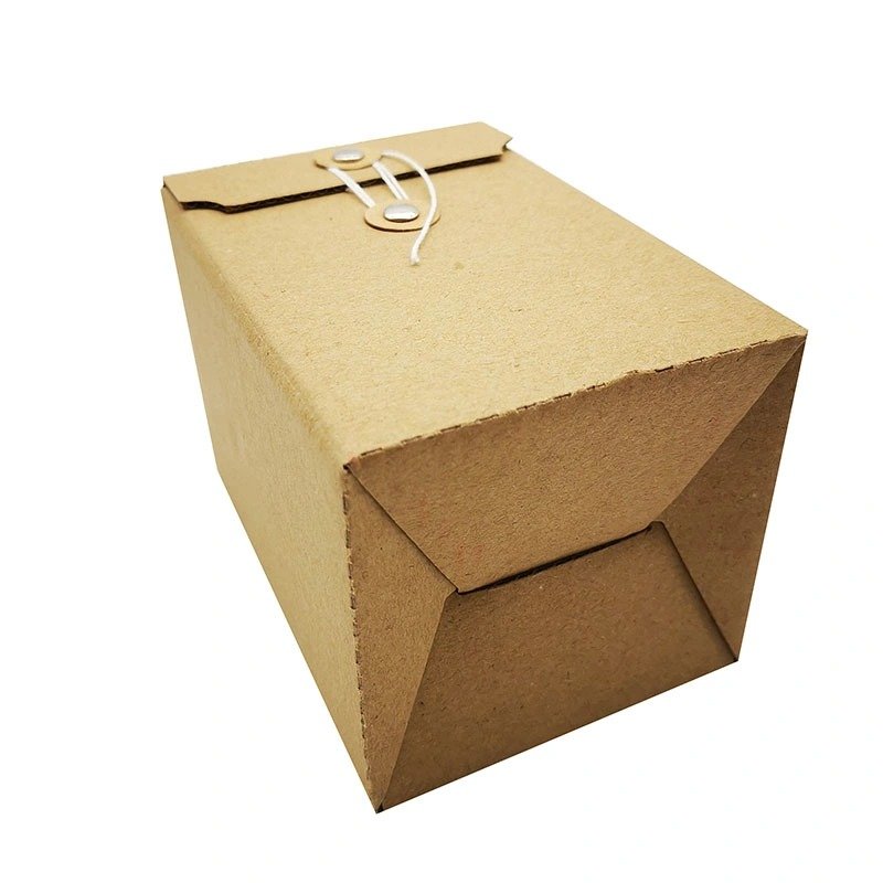 Custom Eco Kraft Packing Honey Jar Paper Packaging Carrier Box With Corrugated Insert