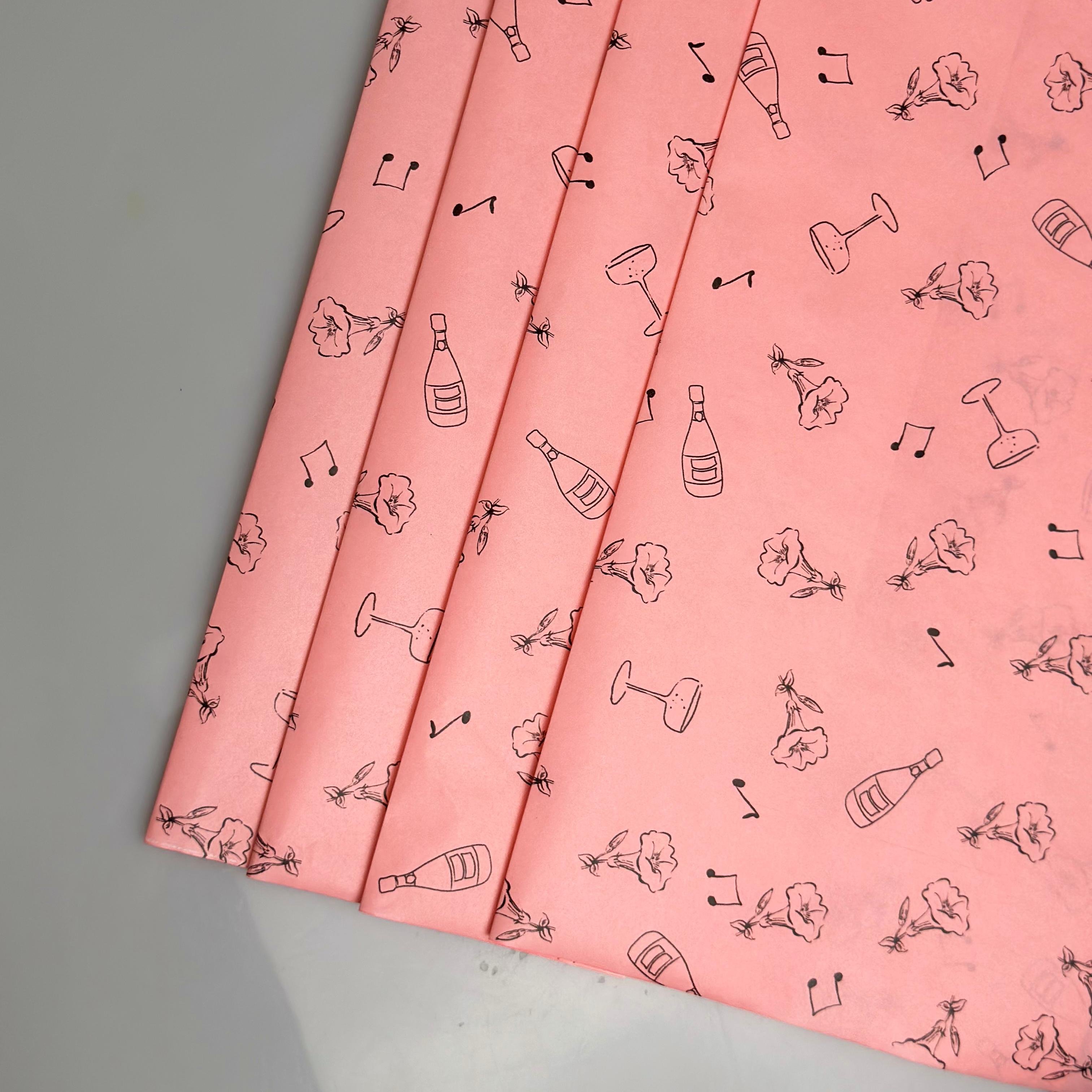 Wholesale Custom Size Food Grade Hamburger Wrapping Paper PE Coated Sandwich Wrapper for Cake Bread & Burger Packaging Made