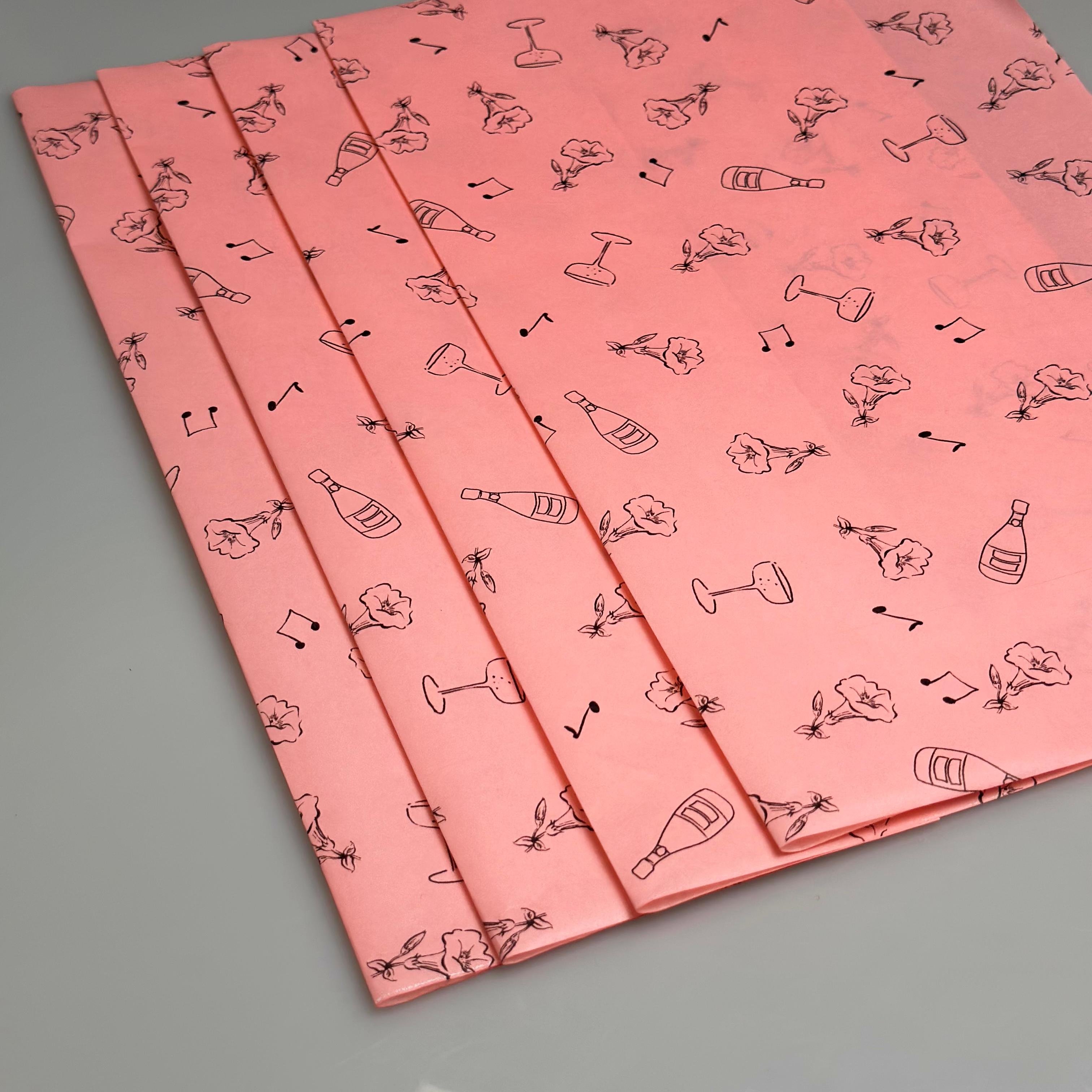 Wholesale Custom Size Food Grade Hamburger Wrapping Paper PE Coated Sandwich Wrapper for Cake Bread & Burger Packaging Made
