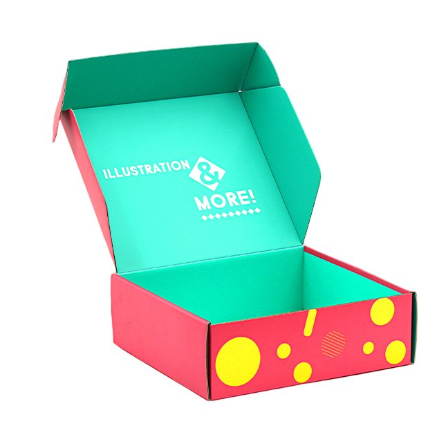 Mailer Clothing Packaging Corrugated Gift Shipping Kraft Paper Box