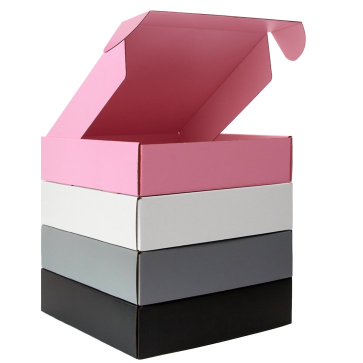 Mailer Clothing Packaging Corrugated Gift Shipping Kraft Paper Box