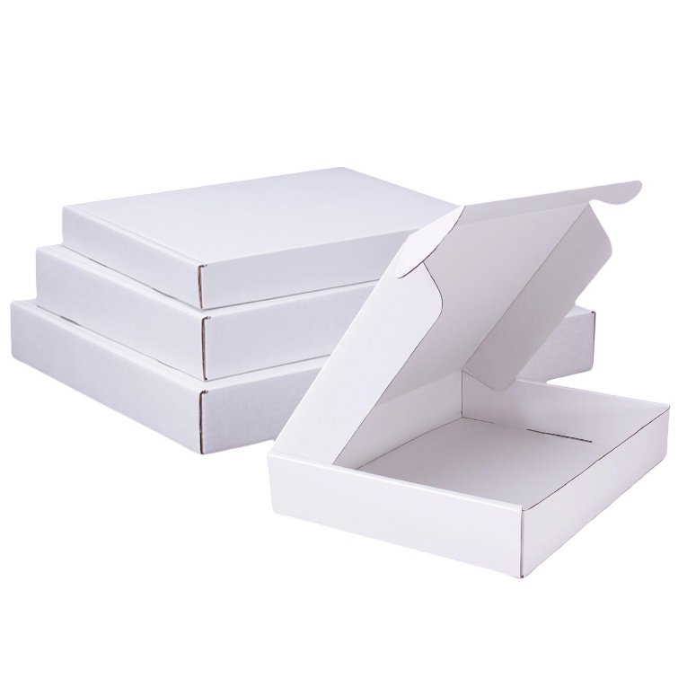 Mailer Clothing Packaging Corrugated Gift Shipping Kraft Paper Box