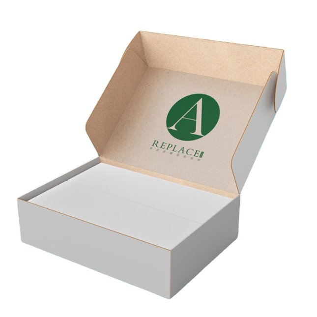 Mailer Clothing Packaging Corrugated Gift Shipping Kraft Paper Box