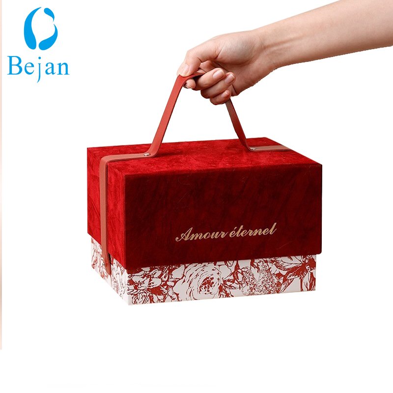 Sale Armenia Packaging Box of natural false eyelash and press on nail cases nail tip packaging