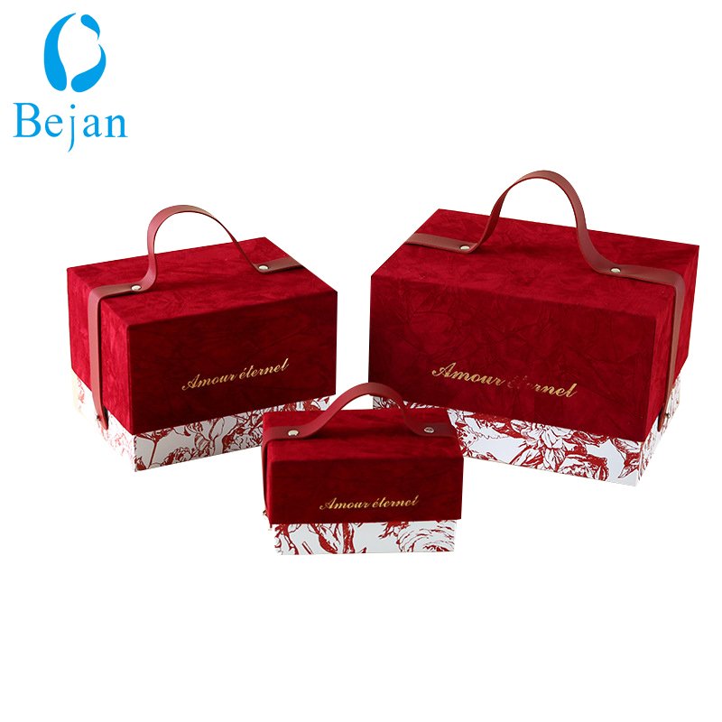 Sale Armenia Packaging Box of natural false eyelash and press on nail cases nail tip packaging