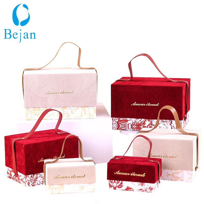 Sale Armenia Packaging Box of natural false eyelash and press on nail cases nail tip packaging
