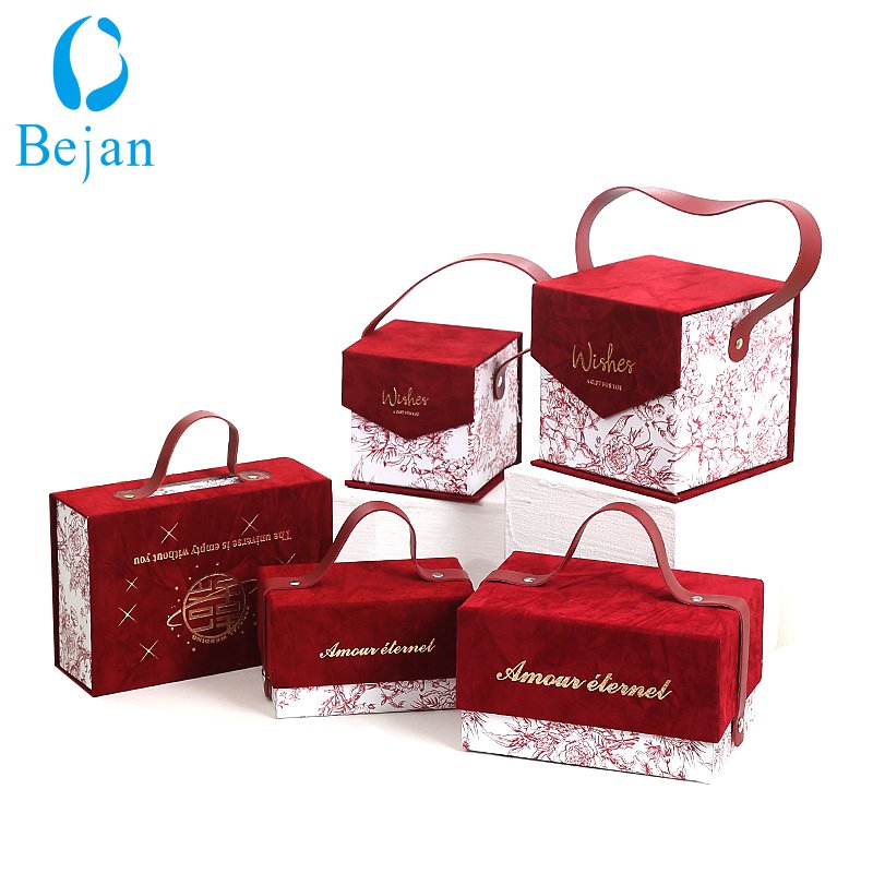 Sale Armenia Packaging Box of natural false eyelash and press on nail cases nail tip packaging
