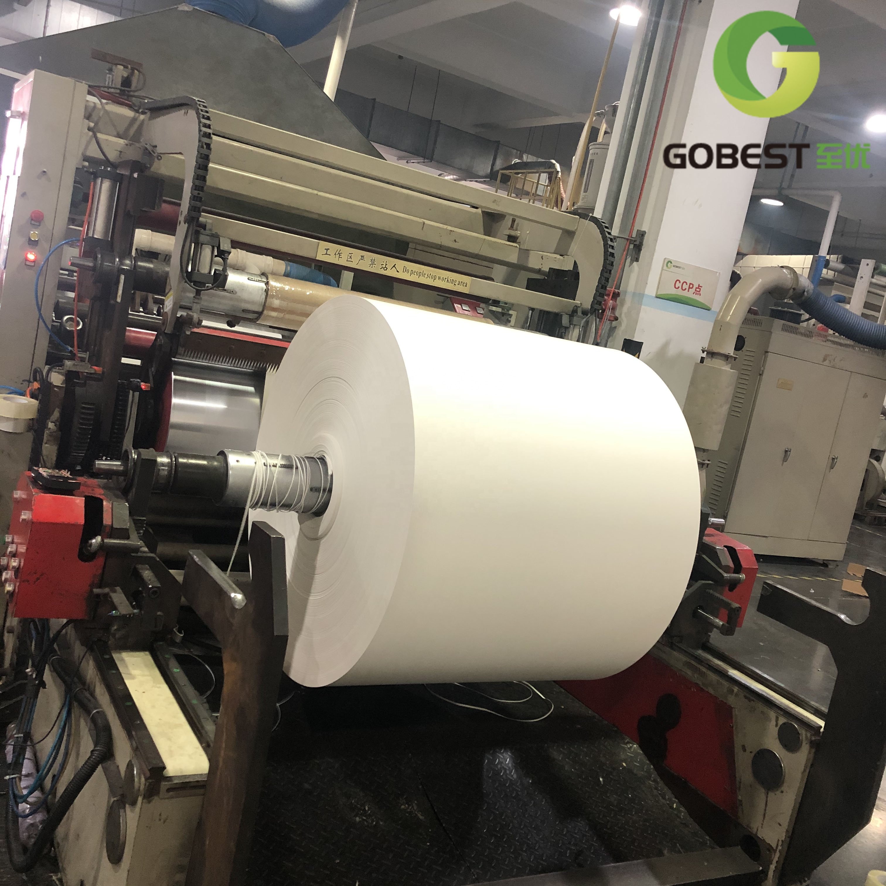 paper Manufacturers Cardboard Printing Kraft Paperroll paper Cup Raw Material Pe Coated/pla Coated paper Rolls