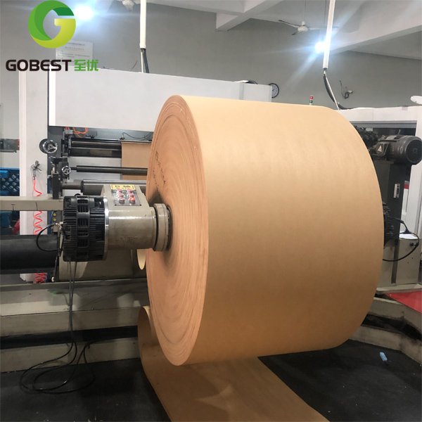 paper Manufacturers Cardboard Printing Kraft Paperroll paper Cup Raw Material Pe Coated/pla Coated paper Rolls