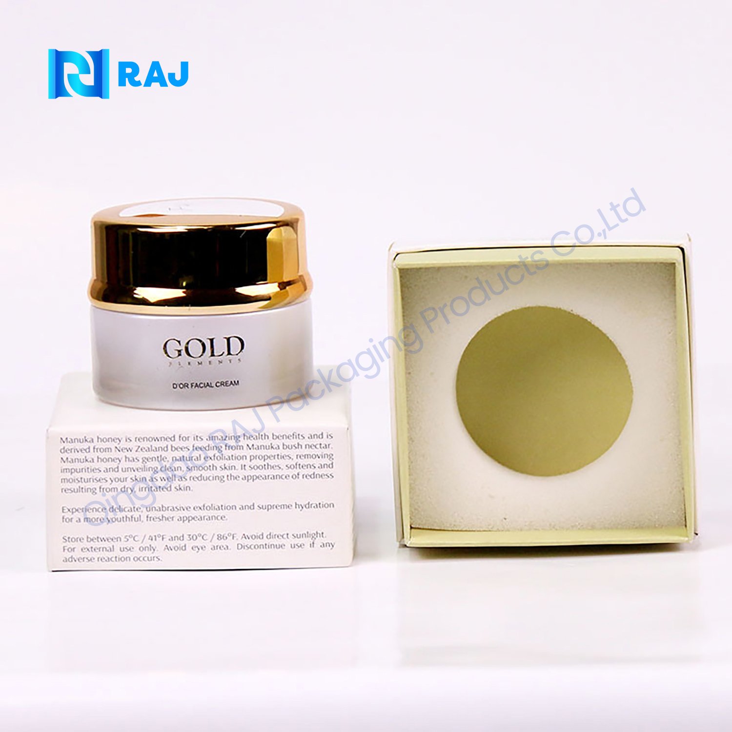 Custom paper cosmetic boxes packaging coated fancy art craft paper packing boxes for nutritive skin care product