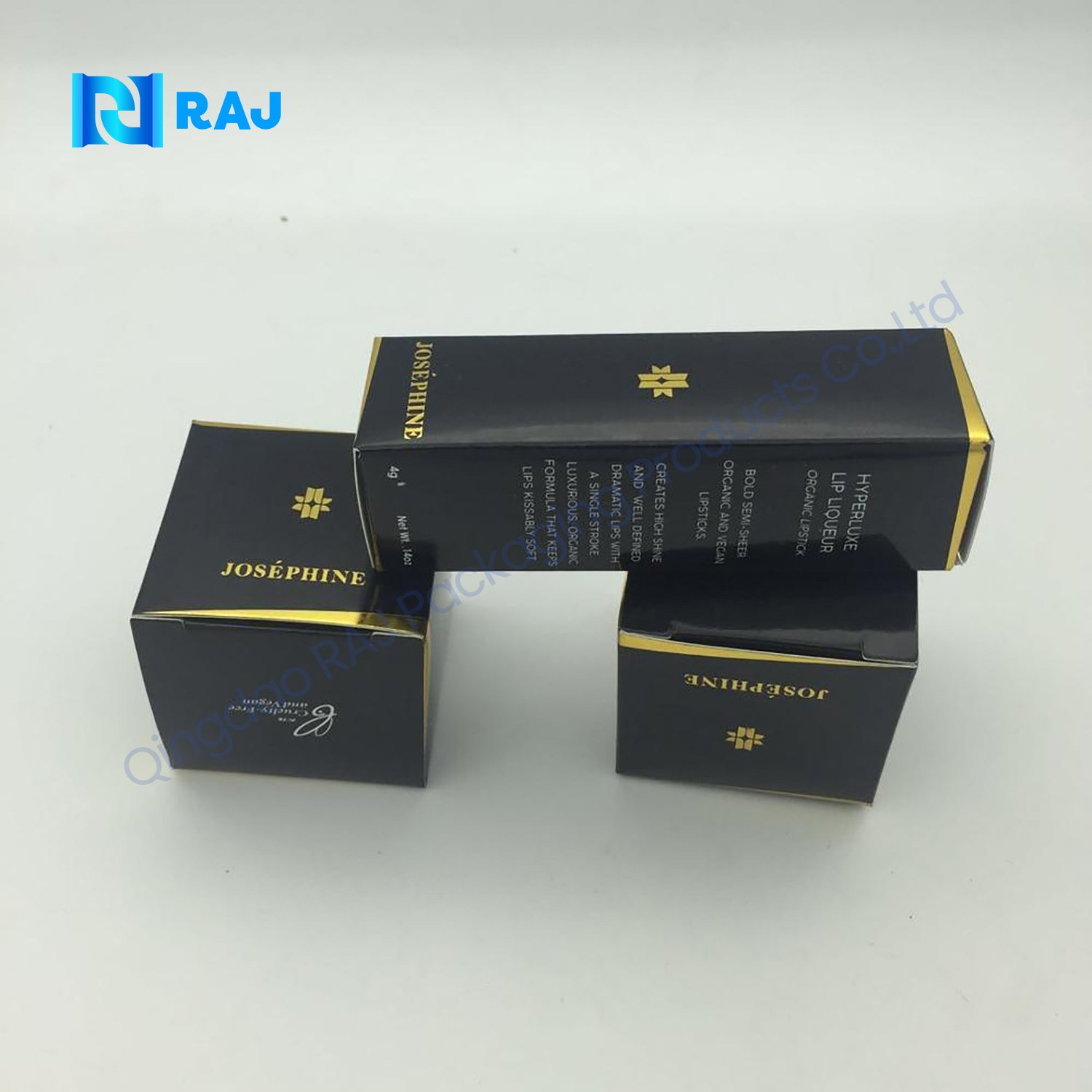 Custom paper cosmetic boxes packaging coated fancy art craft paper packing boxes for nutritive skin care product