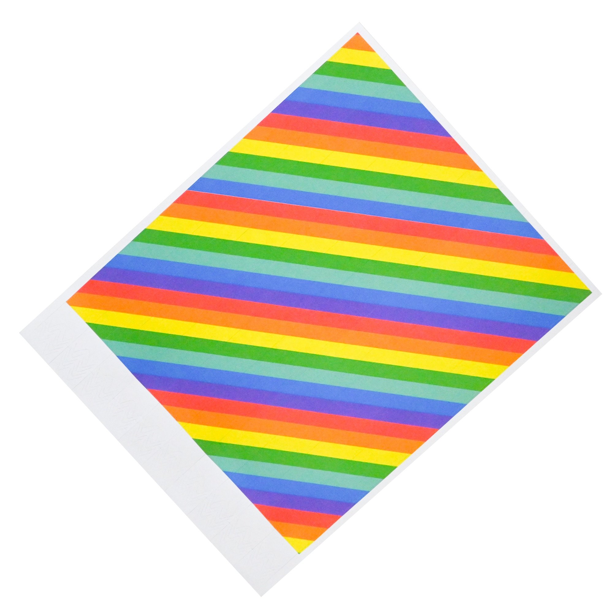 Customized Tear Proof Disposable Printable Wristband Paper Bracelet