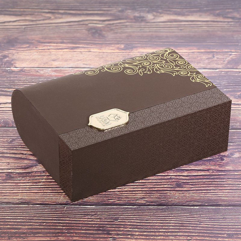 Custom drawer type cardboard paper boxes cosmetic perfume bottle packaging gift box