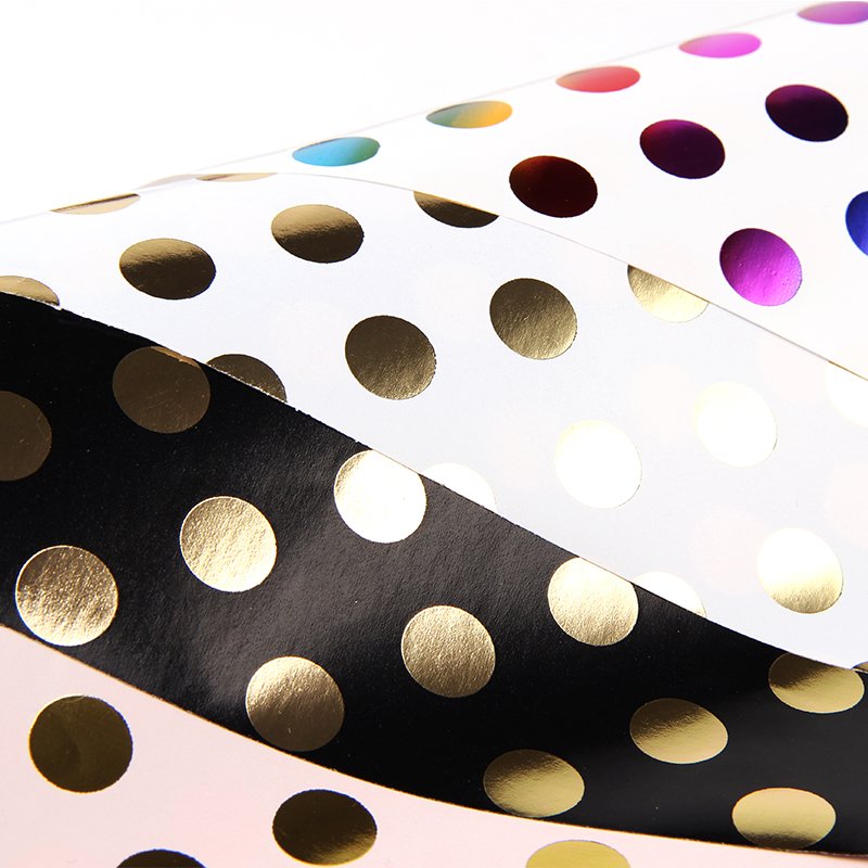 Best Fast-Selling Goods Rolling Custom Wrap Paper Korean Flower Gift a4 80 gsm Art Stamping Wrapping Paper Set