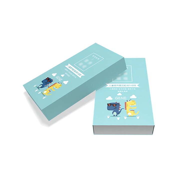 Custom logo printed decorative wedding gift paper packaging nuts snack display dried fruit empty packing box