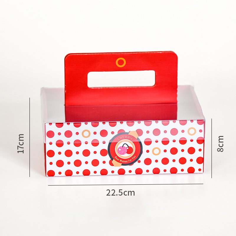 Custom logo printed decorative wedding gift paper packaging nuts snack display dried fruit empty packing box
