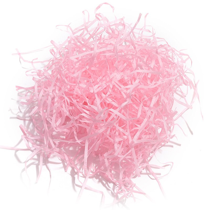 100g/Bag Wholesale High quality Decorative Raffia shredded box Filling Crinkle Shredded Paper For Gift Box Filler