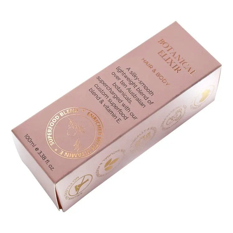 Wholesale Custom Paper cardboard cosmetics lotion lip gloss lipstick Packaging Mailer Shipping Boxes