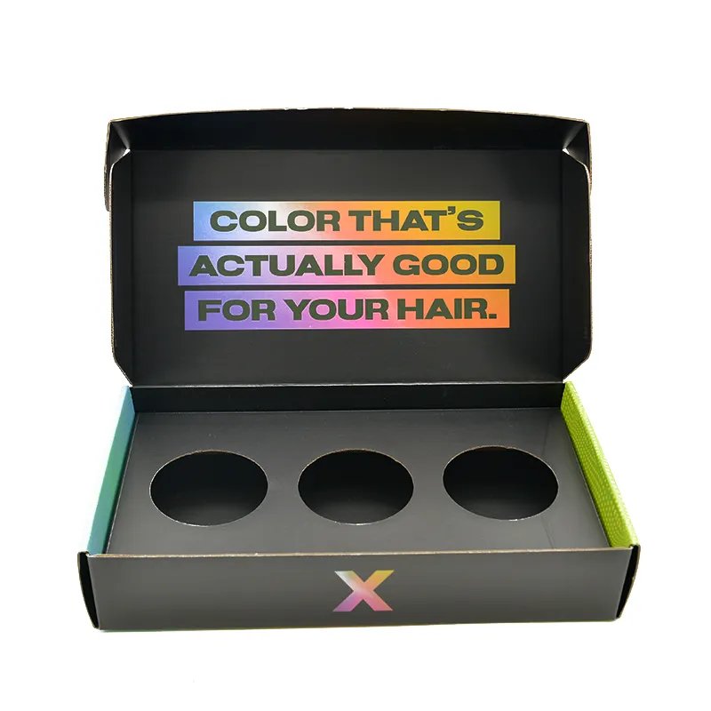 Wholesale Custom Paper cardboard cosmetics lotion lip gloss lipstick Packaging Mailer Shipping Boxes