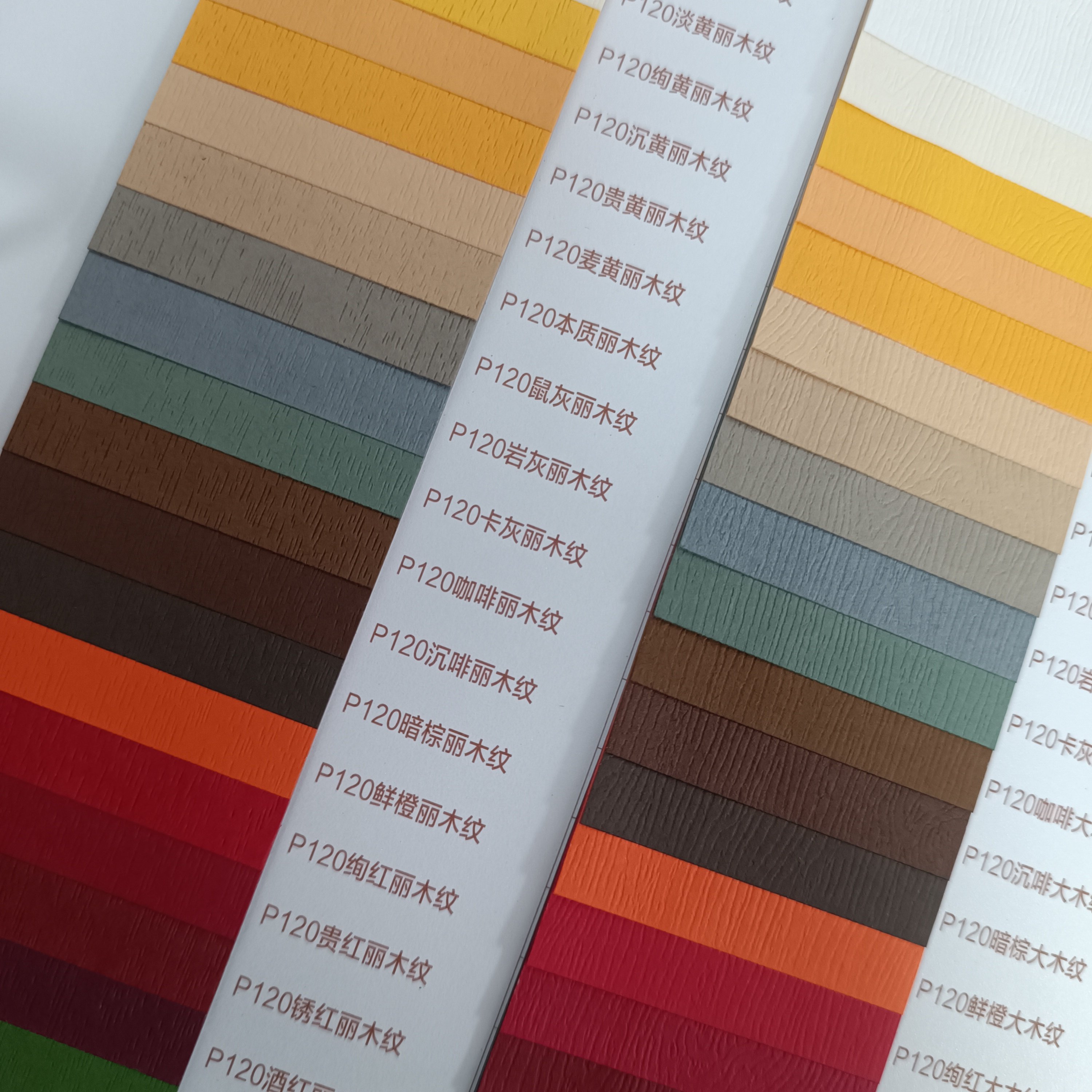 Colorful Various Patterns Texture Embossed Fancy paper For packaging Wrapping