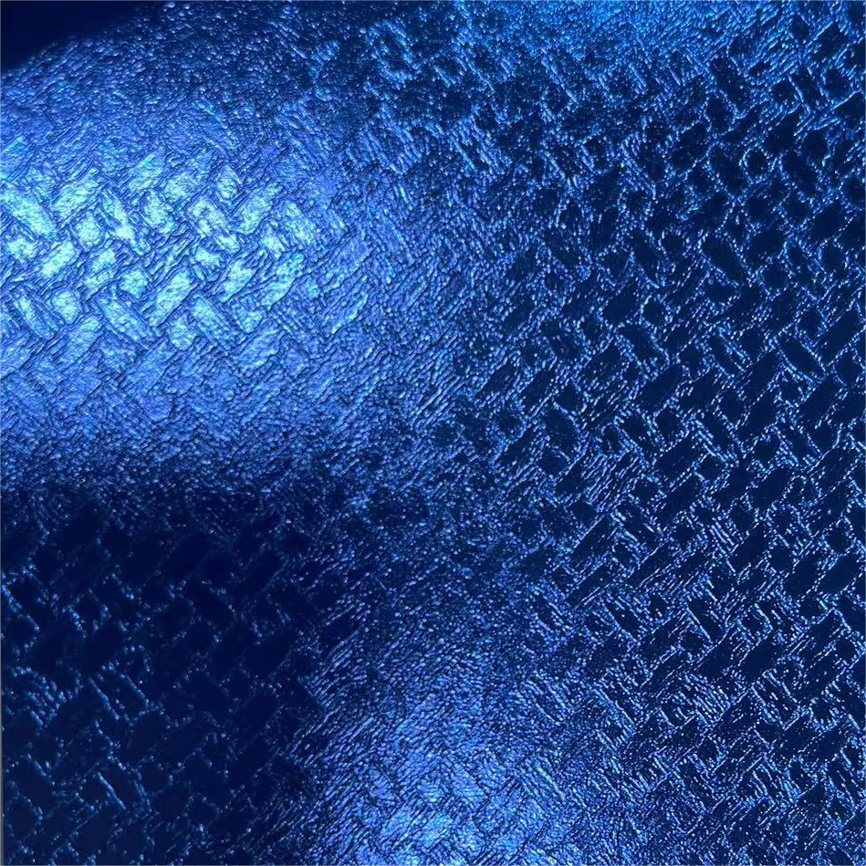 High quality finely textured printed paper for packaging and box certificate waterproof Specialty Paper printable glitter paper
