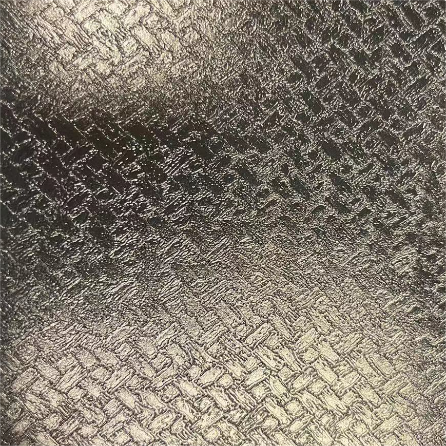 High quality finely textured printed paper for packaging and box certificate waterproof Specialty Paper printable glitter paper