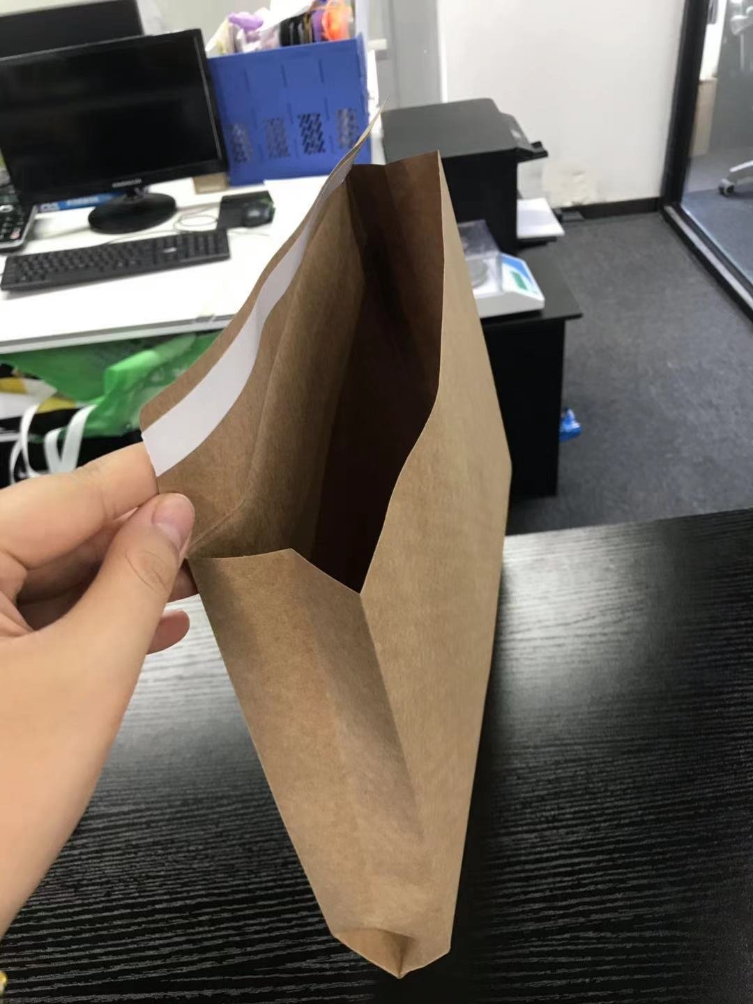 Wholesale Eco -Friendly Kraft Paper Mail Bags Mailing Bags Courier Bag