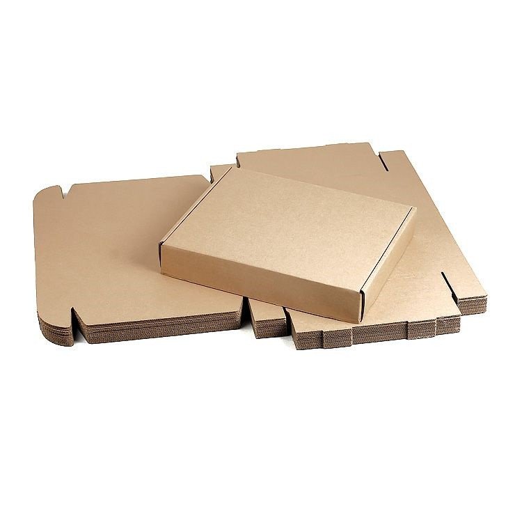 custom Recyclable materials Bio-degradable wholesale corrugated cardboard mailer kraft paper packaging airplane postage boxes