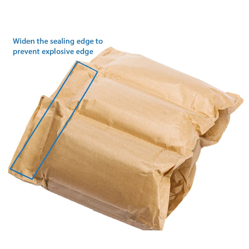 Paper bubbles Environmentally friendly biodegradable for fragile buffer packaging filling paper bubbles