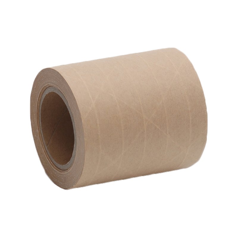 White Paper Water Activated Custom Banding Packing Gummed Kraft Packaging Tape