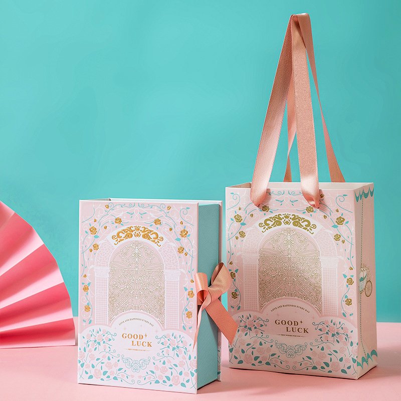 Festival birthday wedding favors gift packaging paper box