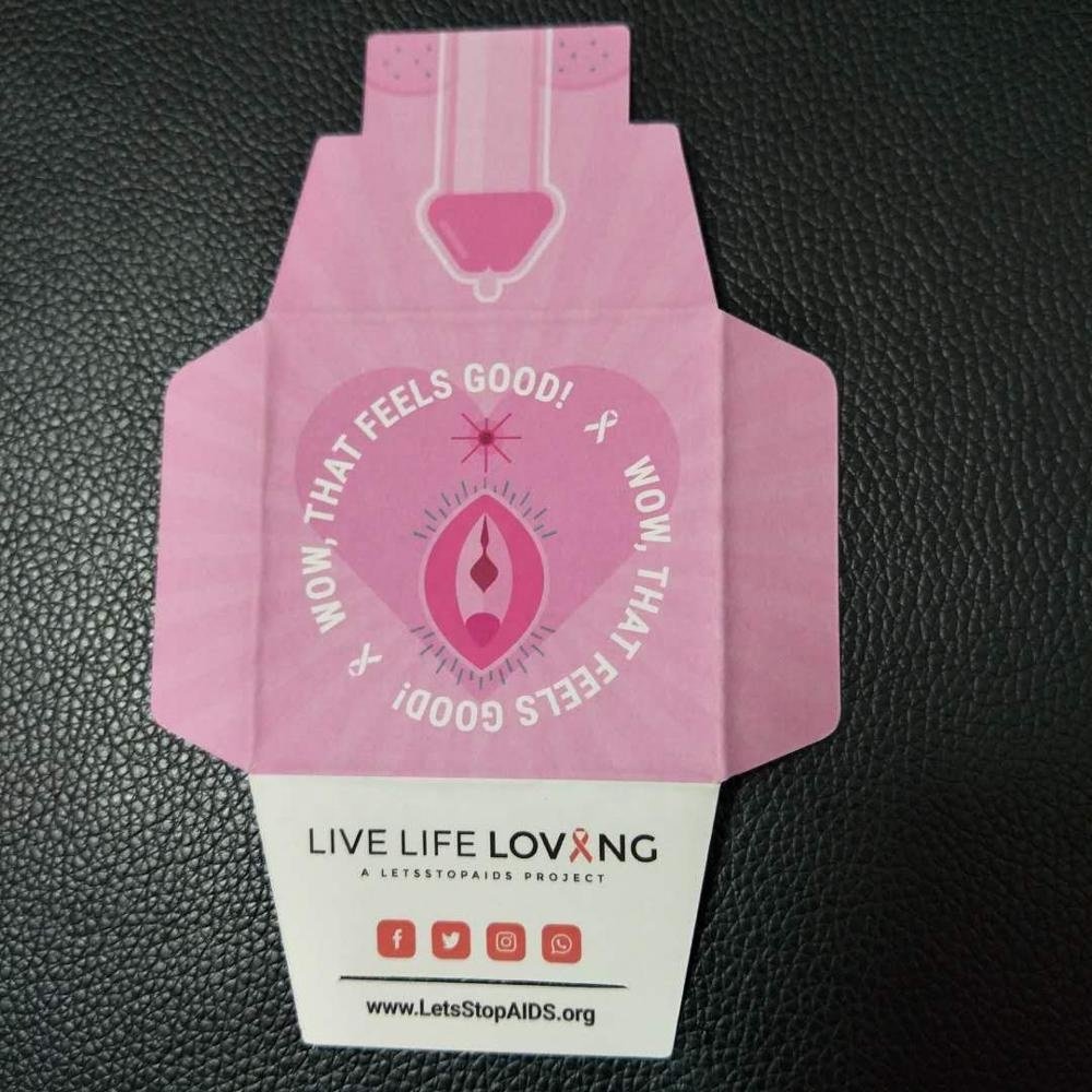 custom condom holder, condom packaging paper envelope,condom paper box