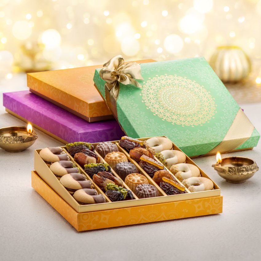 Custom cookie packaging food paper packaging box magnetic paper foldable gift box packaging paper boxes for candy cosmetic