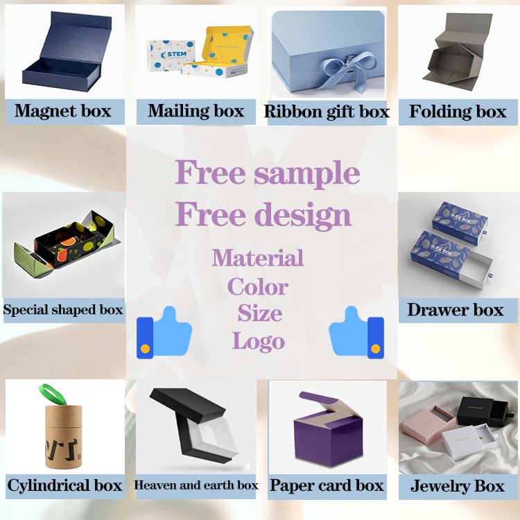 Wholesale Custom Printed Logo Mailers Folding Gift Paper Box Cardboard Black Shipping Corrugated Packaging Mailer Boxes Custom