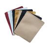 wholesale price 3 side seal drip filter envelopes tear notch PE/PET heat sealed coffee & tea sachet bag