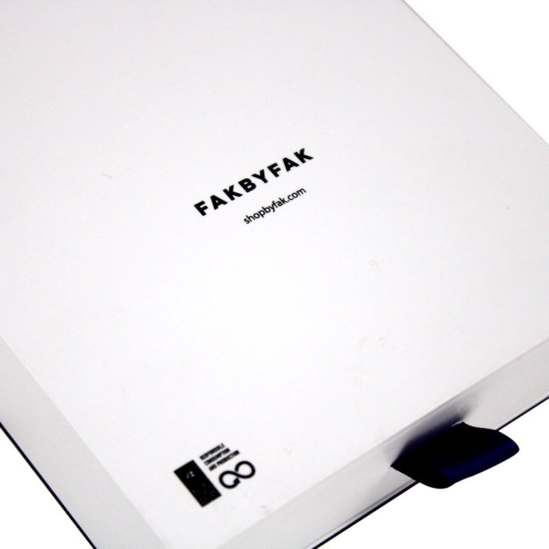 Drawer Slider Sliding Rigid Gift Box for Cosmetic Skincare Scarf Clothing Jewelry Cardboard Gift Drawer Sliding Packaging Box