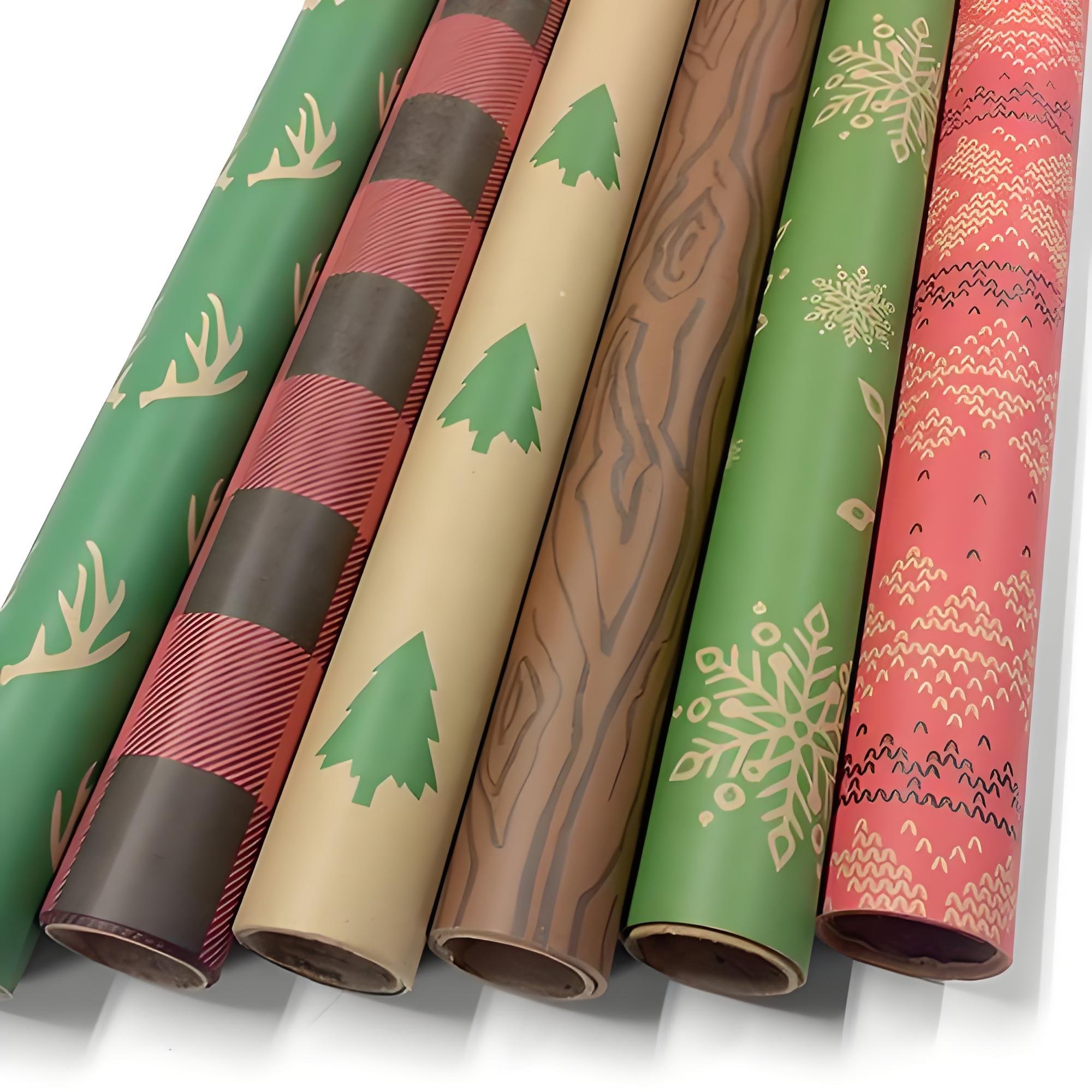 Custom 80g wrapping paper will roll gift wrapping paper packaging paper
