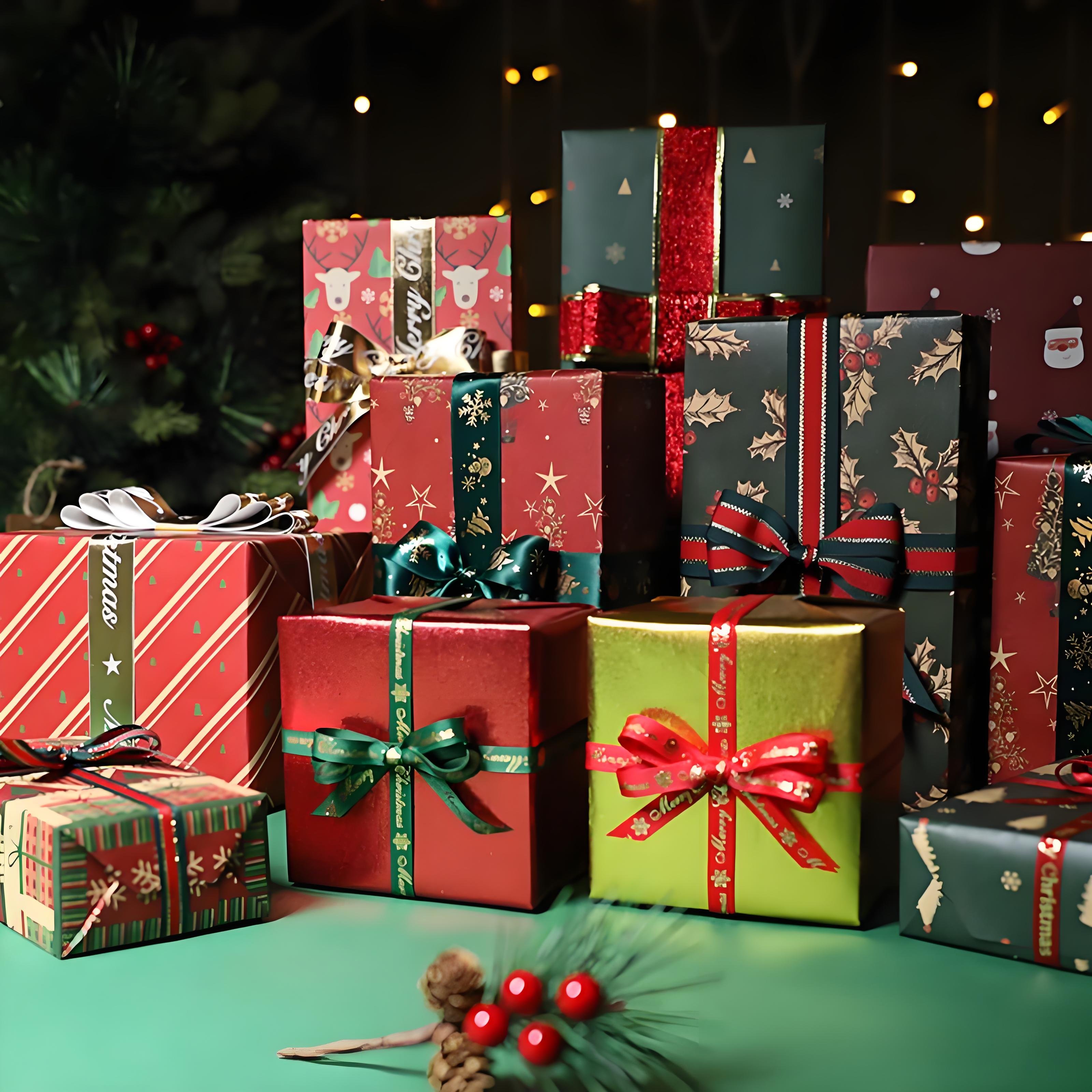 Custom 80g wrapping paper will roll gift wrapping paper packaging paper