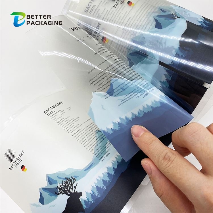 Waterproof Transparent Self Adhesive Stickers Paper Personalized Name Tags Waterpr High Quality Circle Clear Labels