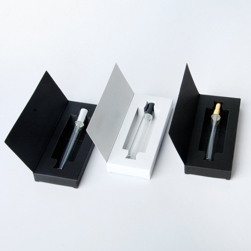 Manufacturer Custom 10ml 10 ml Perfume Paper Packaging Boxes For Small Bottles