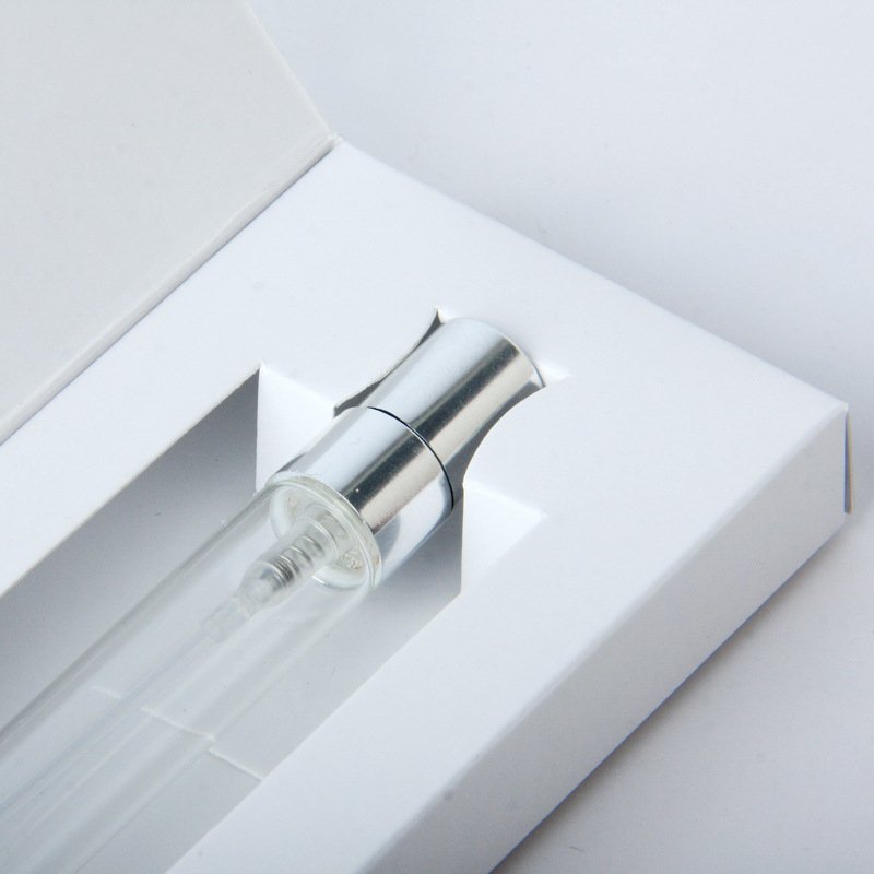 Manufacturer Custom 10ml 10 ml Perfume Paper Packaging Boxes For Small Bottles