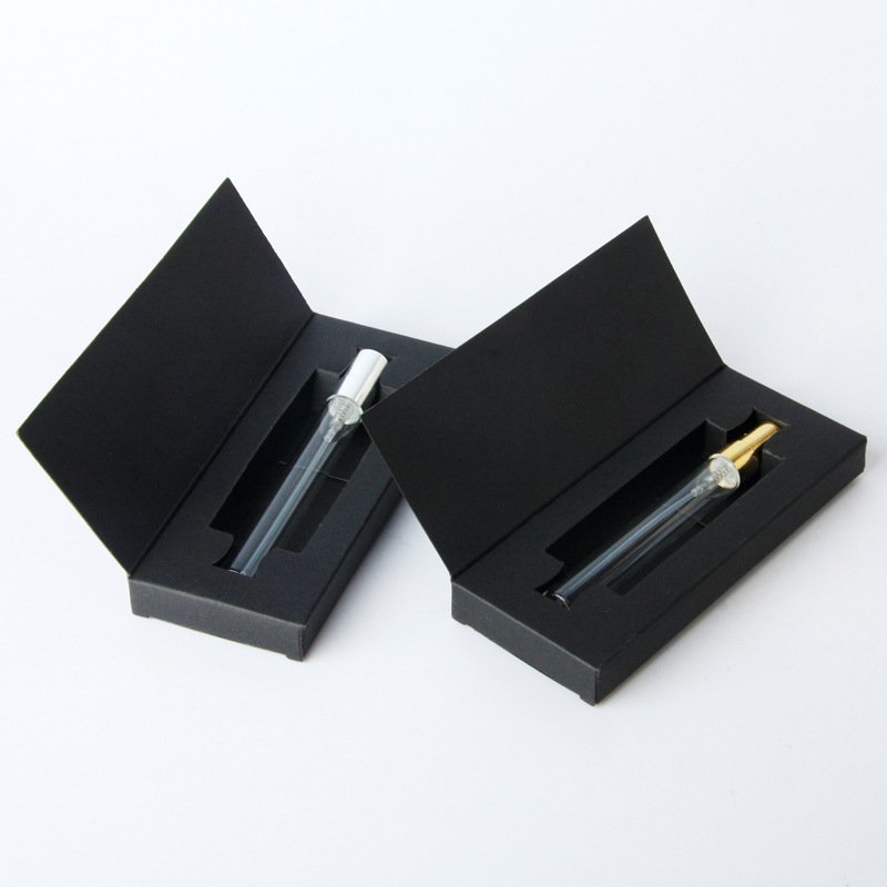 Manufacturer Custom 10ml 10 ml Perfume Paper Packaging Boxes For Small Bottles