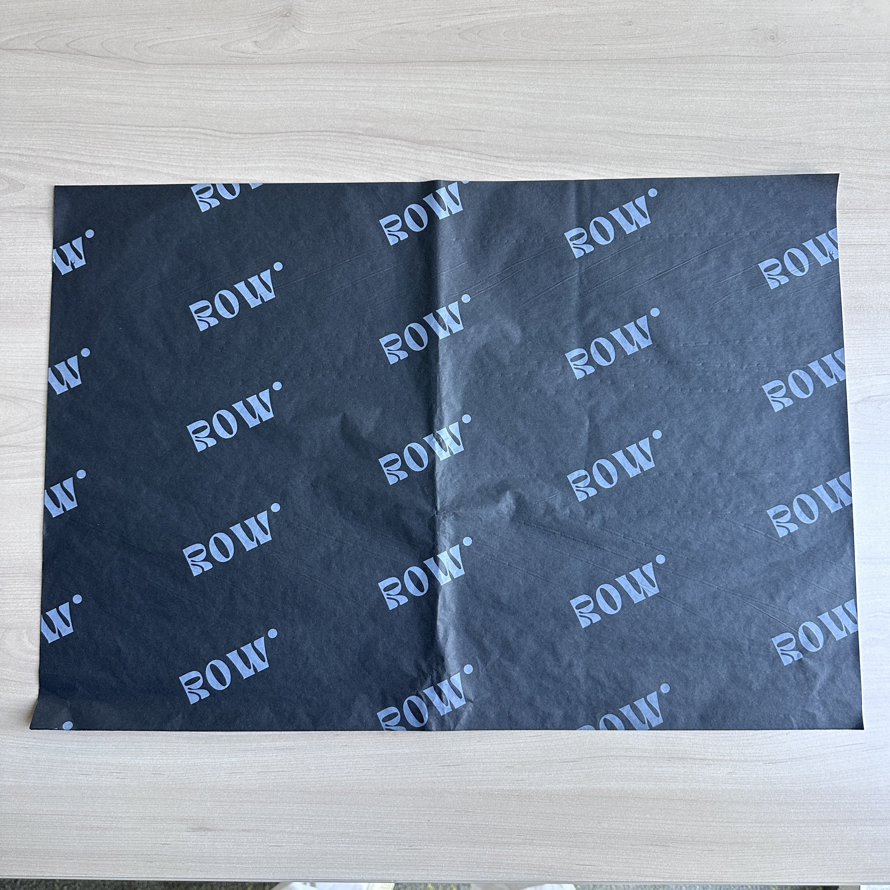 Eco Friendly Custom Wrapping Tissue Paper Floral Bouquet Packing Wrapping Papers With Logo