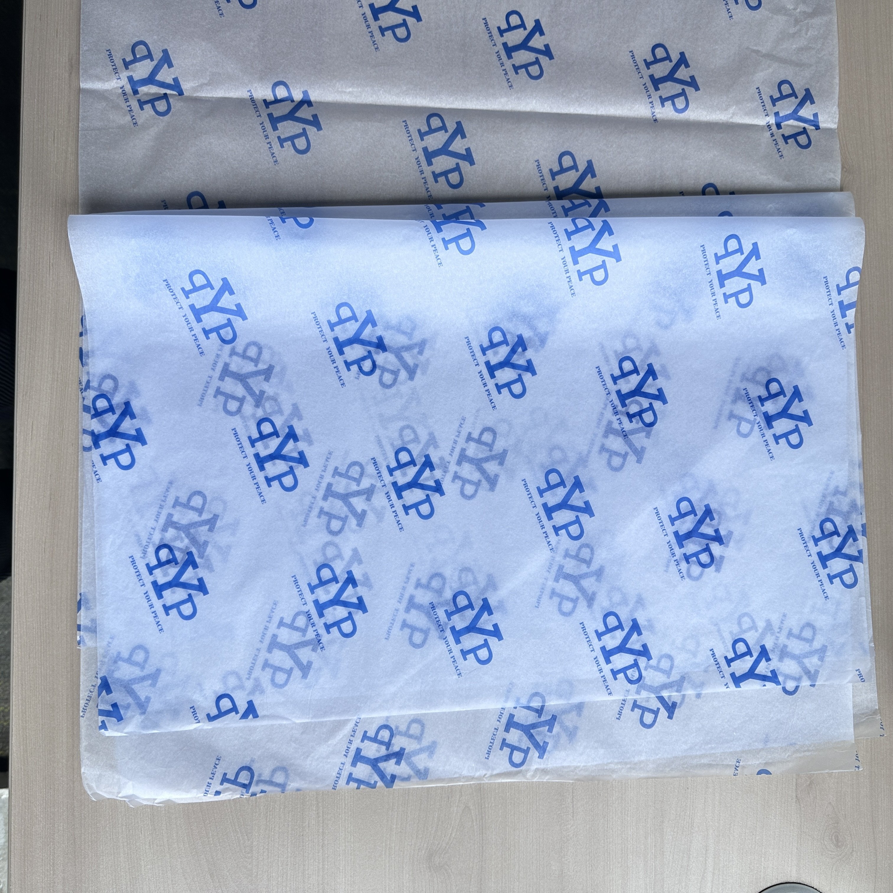 Eco Friendly Custom Wrapping Tissue Paper Floral Bouquet Packing Wrapping Papers With Logo