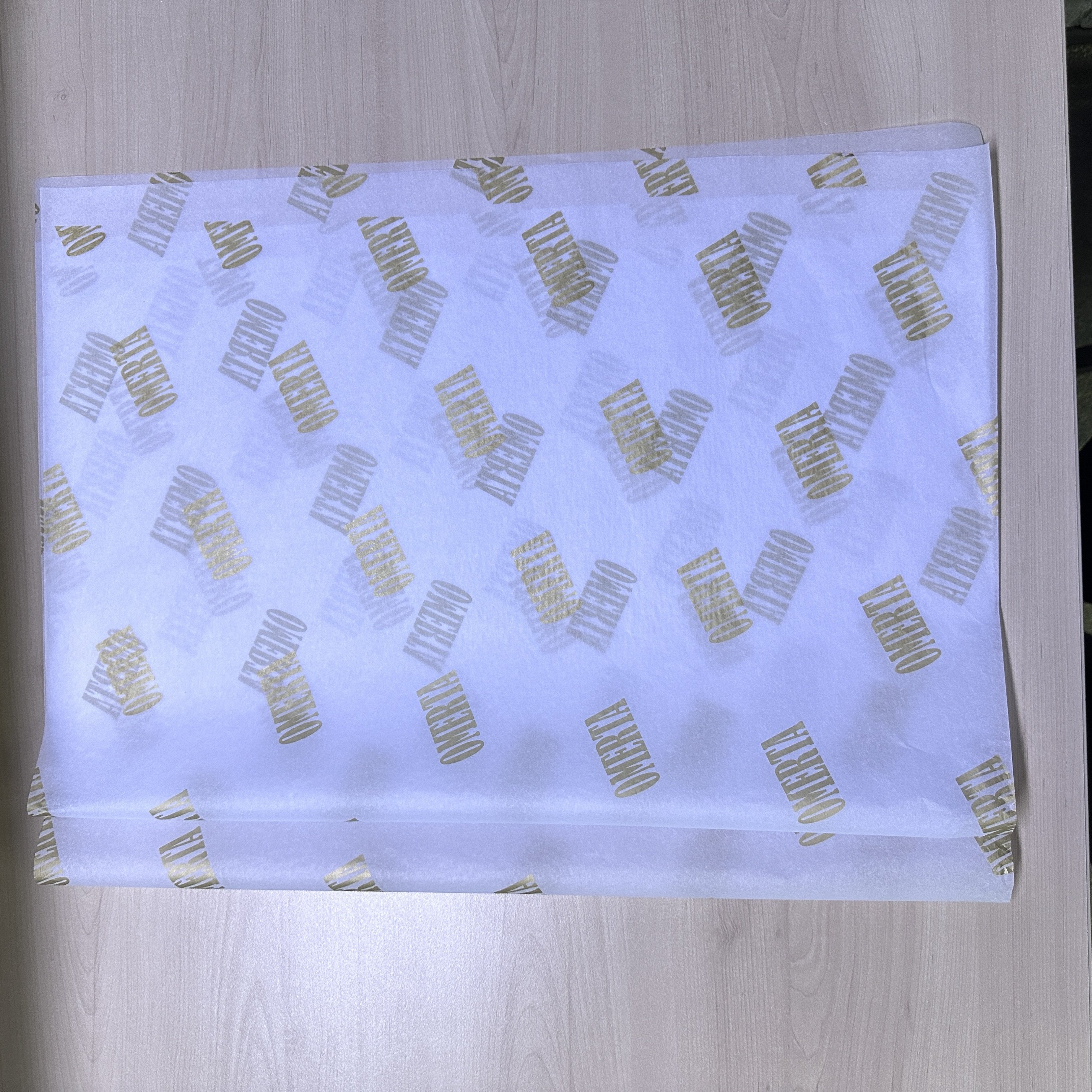 Eco Friendly Custom Wrapping Tissue Paper Floral Bouquet Packing Wrapping Papers With Logo