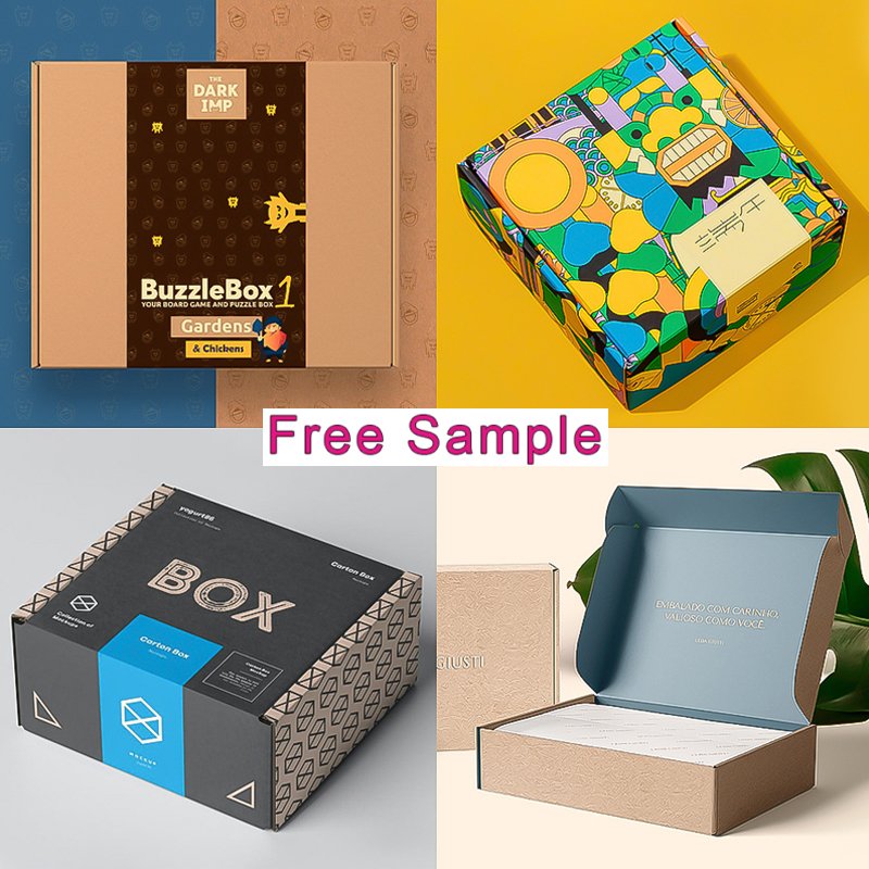 Custom Colored Boxes Logo Packaging Pink Cardboard Printed Eco Clothing Poly Cosmetic Flat Small Mailer Box