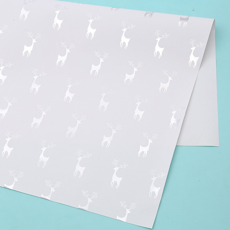 Custom Printed Logo size manufacturer logo tissue paper gift wrapping christmas wrapping paper wrapping paper